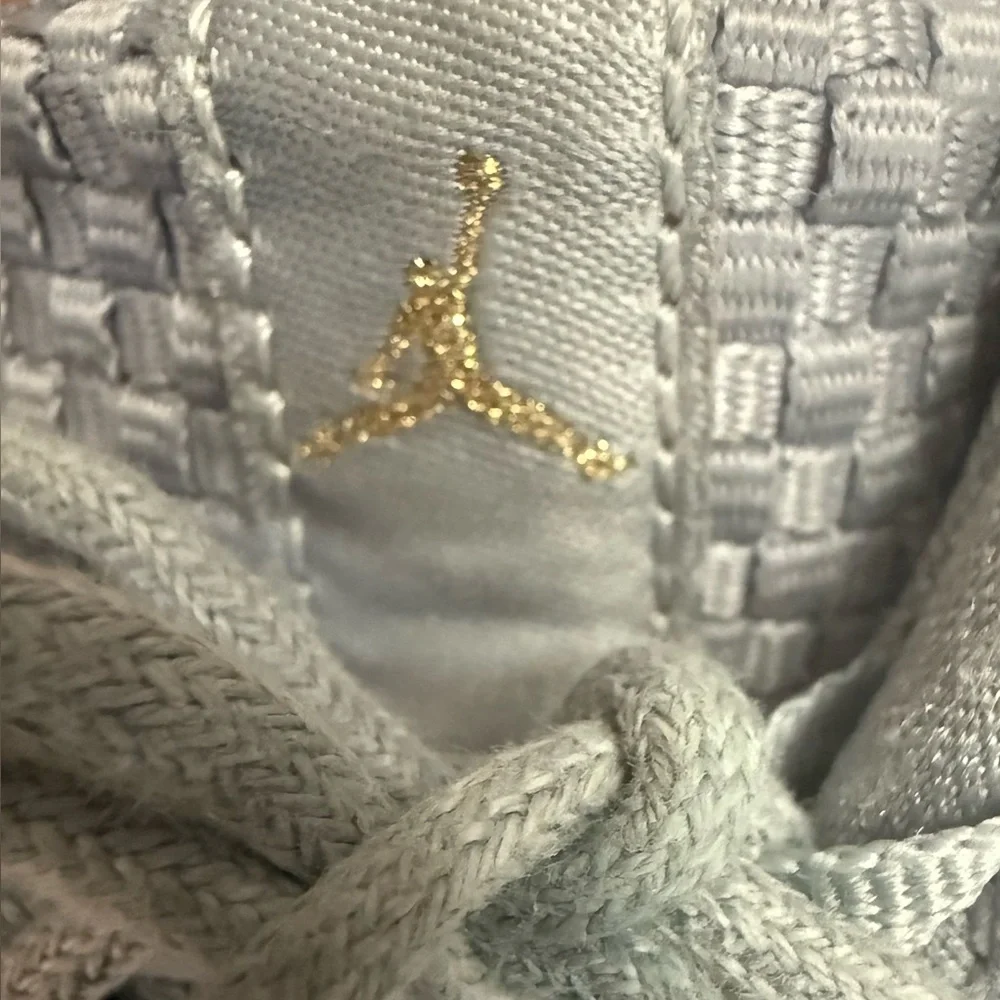 Air Jordan Future Wolf Grey Woven Y2K 656503-004 Sneaker/Athletic Shoes Men 10.5